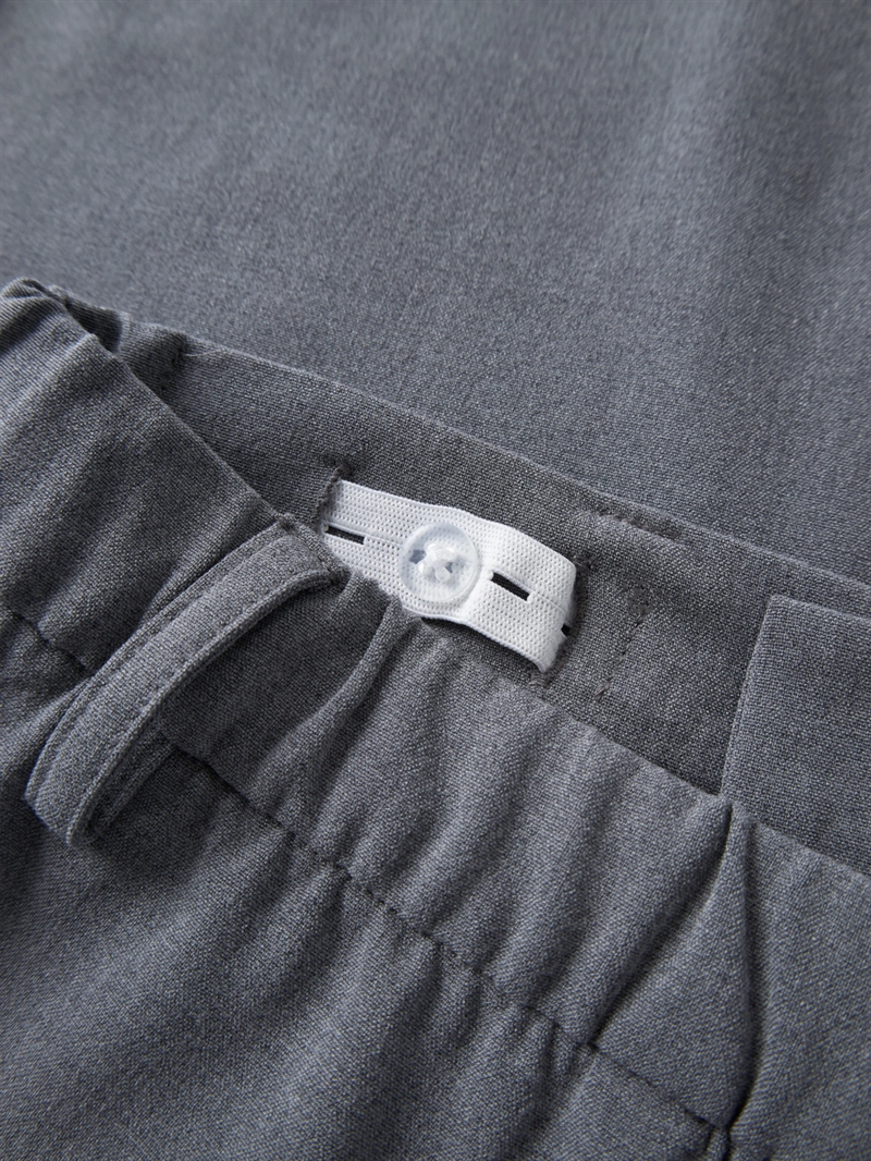 LMTD Loose Sweatpants Luis - Grey Melange